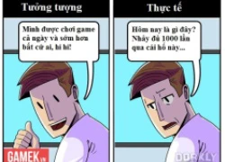 Nghề làm game trong tưởng tượng và thực tế