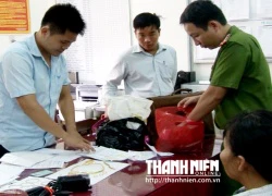 Nghi phạm 17 tuổi gây ra hàng loạt vụ trộm giữa ban ngày