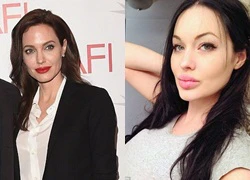 Ngỡ ngàng trước phiên bản "dao kéo" của Angelina Jolie