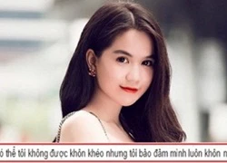 Ngọc Trinh: &#8216;Tôi không khôn khéo nhưng luôn khôn ngoan&#8217;