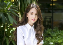 Ngọc Trinh tươi trẻ như gái teen