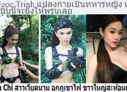 Ngọc Trinh và Linh Chi được báo Thái Lan hết lời ca ngợi