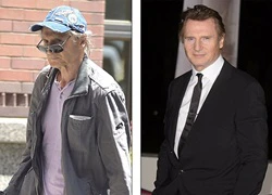 'Người hùng hành động' Liam Neeson tàn tạ, hốc hác ở tuổi 63