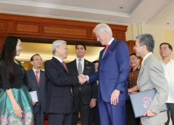 Nguyên Tổng thống Bill Clinton: Hoa Kỳ ủng hộ Việt Nam trên nhiều lĩnh vực