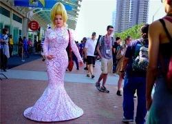 Những bộ cosplay đẹp mắt tại sự kiện Comic-Con International