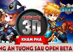 Những con số ấn tượng sau ngày Open Beta của Triệu Hồi 3D