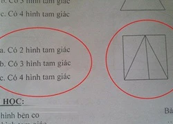 Những đề toán &#8216;bá đạo&#8217; khiến học sinh chào thua