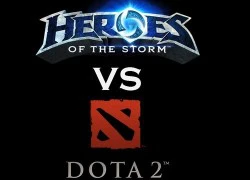 Những khó khăn của của gamer DOTA 2 khi thử sức với Heroes of the Storm