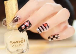 Những mẫu nail cực xinh cho năm 2015