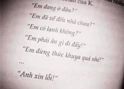 Niềm vui chia đôi, nhưng nỗi buồn em sẽ giữ cho riêng em, anh nhé...