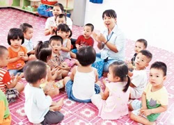 Nỗi lo chỗ học cho trẻ mầm non