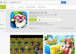 Nông Trại Vui Vẻ hấp dẫn hơn với phiên bản mobile