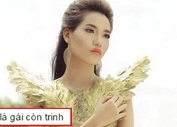 Nữ ca sĩ phá thai 4 lần tuyên bố là gái còn trinh gây bức xúc