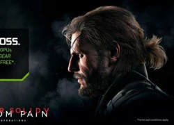 NVIDIA tặng Metal Gear Solid V cho người mua card đồ họa