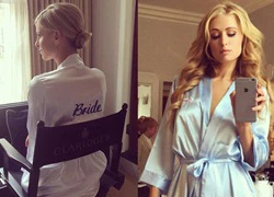 Paris Hilton khoe ảnh hậu trường &#8220;sang chảnh&#8221; ở đám cưới em gái