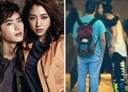 Park Shin Hye và Lee Jong Suk bị tung thêm loạt ảnh hẹn hò