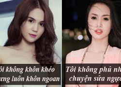 Phát ngôn &#8216;giật tanh tách&#8217; của sao Việt tuần qua (P76)