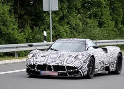 Phiên bản đặc biệt của siêu xe Pagani Huayra sắp ra mắt