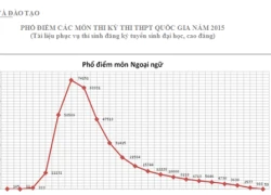 Phổ điểm thi thấp: "Do đề quá khó hay chất lượng giáo dục kém?"