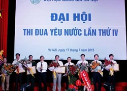 Phong trào thi đua là động lực phát triển của ĐHQGHN