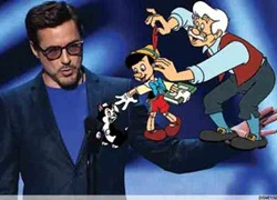 "Pinocchio" của Robert Downey Jr. đã tìm ra nhà biên kịch đình đám