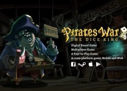 Pirates War &#8211; Cướp biển phong cách Board game