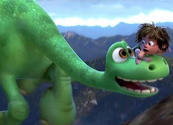 Pixar tung trailer xúc động cho phim hoạt hình "The Good Dinosaur"