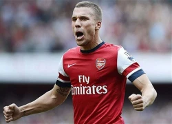 Podolski viết tâm thư chia tay Arsenal