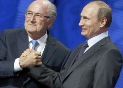 Putin: Sepp Blatter xứng đáng nhận giải Nobel