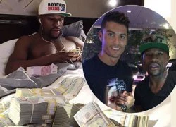 Qua mặt CR7, Mayweather kiếm tiền nhiều nhất thế giới