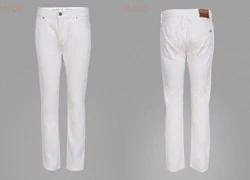 Quần kaki nam Beluga white color