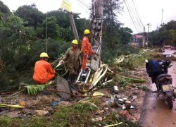 Quảng Ninh gồng mình khắc phục hậu quả mưa lũ