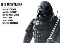 Rainbow Six Siege giới thiệu nhóm đặc nhiệm thứ 3: GIGN