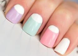 Rạng rỡ với tông trang điểm màu pastel