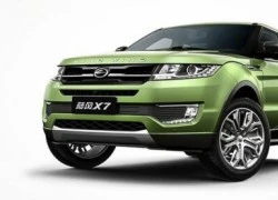 Range Rover Evoque "nhái" của Trung Quốc chính thức lộ diện