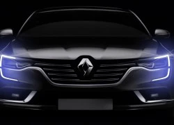 Renault quyết làm mới cùng "Tấm bùa" Talisman