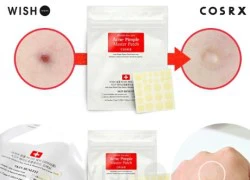 Review miếng dán trị mụn COSRX Acne Pimple Master Patch