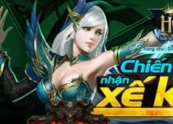 Rinh xế khủng cùng với Hắc Ám Chi Quang