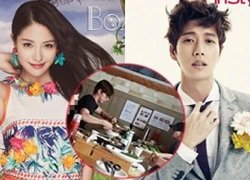 Rộ hình ảnh được cho là BoA và Park Hae Jin hẹn hò