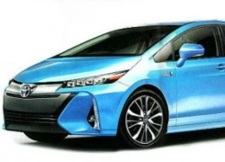 Rò rỉ hình ảnh được cho là của Toyota Prius thế hệ mới