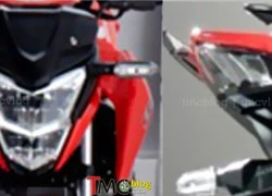 Rò rỉ hình ảnh Honda CB150R hoàn toàn mới