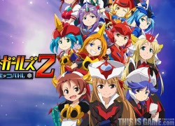 Robot Girls Z: Furubokko Battle -Các nữ chiến binh robot sẽ xuất hiện trên mobile