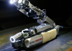 Robot thăm dò nhà máy hạt nhân Fukushima