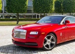 Rolls-Royce giới thiệu Wraith "độc nhất vô nhị"