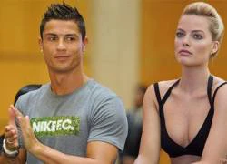 Ronaldo để ý 'biểu tượng sex' mới của Hollywood