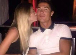 Ronaldo ga lăng đưa 4 chân dài đến Las Vegas ăn tối