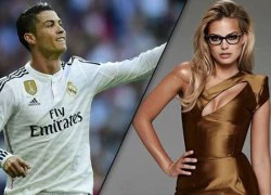 Ronaldo ngẩn ngơ trước bồ cũ DiCaprio