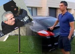 Ronaldo sống cạnh&#8230; trùm ma túy