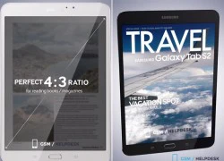 Samsung Galaxy Tab S2 8.0 và 9.7 ra mắt tuần tới