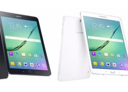 Samsung ra mắt Galaxy Tab S2 mỏng 5,6 mm, cảm biến vân tay